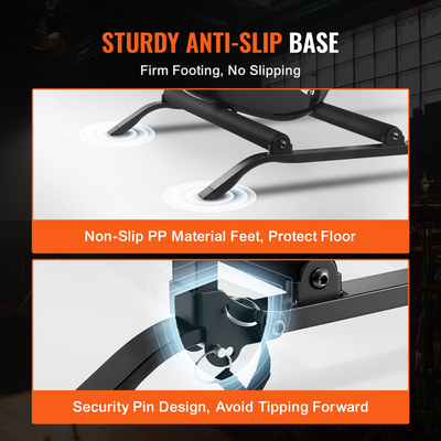 VEVOR 5-Space βάση κιθάρας στο δάπεδο-όρθιο πτυσσόμενο ράφι που συγκρατεί έως και 5 κιθάρες