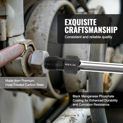 VEVOR 7PCS Thread Chaser Set Metric Thread Restorer Tool Rethreading Automotive