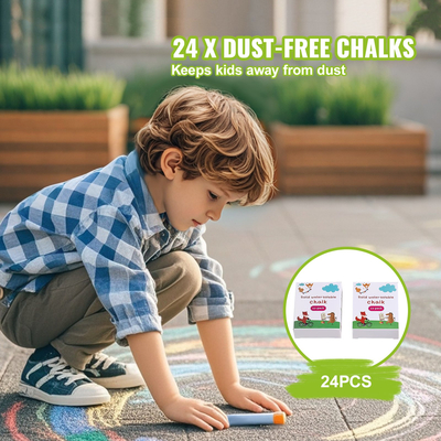 Σετ αξεσουάρ VEVOR Easel Chalk & Markers & Paper Rolls 32PCS for Standing Easel