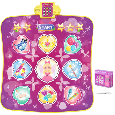 VEVOR Χορευτικό χαλάκι για παιδιά Dance Pad Toys Δώρο για ένα άτομο για κορίτσια 3+ ετών