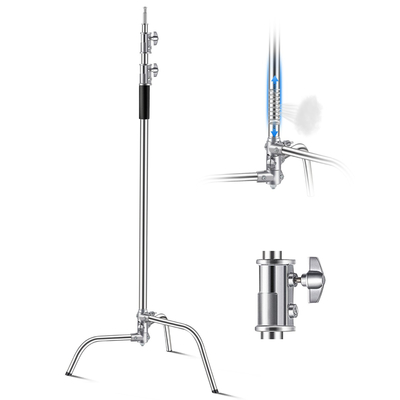 Βάση VEVOR C Μέγιστο ύψος 10,83 πόδια/330 cm Ανοξείδωτη βάση φωτογραφίας