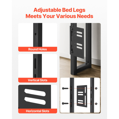 Κεφαλάρι VEVOR για κεφαλοσανίδα king size κρεβάτι με ράφι και σταθμό φόρτισης