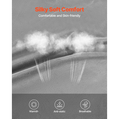 Καρέκλα VEVOR Bean Bag Καρέκλα καναπέ BeanBag με μπράτσα για ενήλικες Λούτρινο γκρι