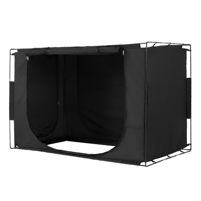 VEVOR 3 Doors Bed Tent Αναπνεύσιμη Σκηνή 70% Blackout με 0,37 in Fiber Poles