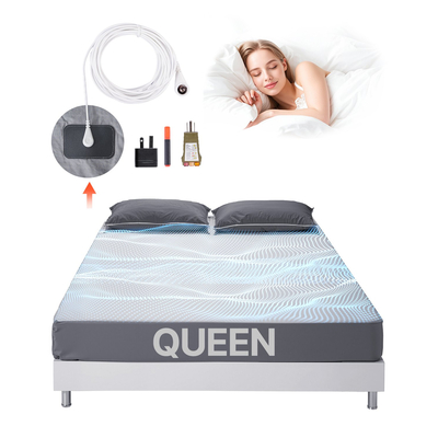 Φύλλα γείωσης VEVOR Queen Size 90% βαμβάκι + 10% ασημένια φύλλα γείωσης