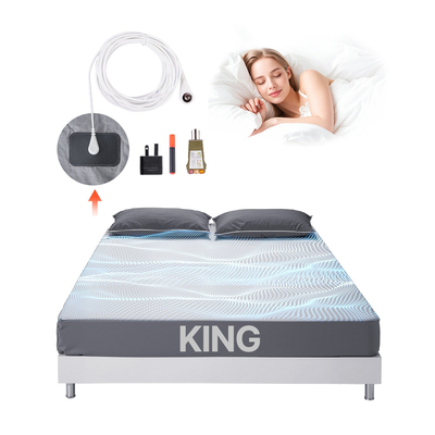 Φύλλα γείωσης VEVOR King Size 95% βαμβάκι + 5% ασημί Φύλλα γείωσης