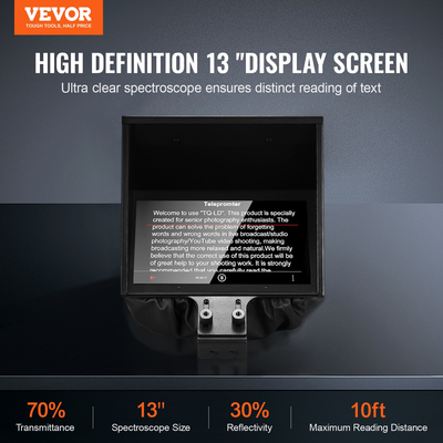 VEVOR 13&#039;&#039; Τύπος δαπέδου Τηλε-προμηθευτής τηλεχειριστηρίου για Webcam Smartphone Ζωντανή ροή