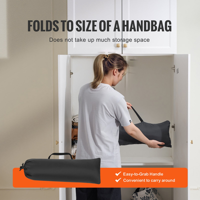 VEVOR 4 Doors Bed Tent Reathable Tent Light Blackout με 0,28 σε πόλους ινών