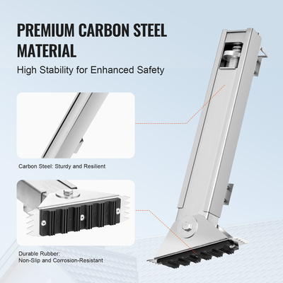 VEVOR Ladder Levler 11,4 ιντσών Εργαλείο ισοπέδωσης μήκους επέκτασης γρήγορης απελευθέρωσης
