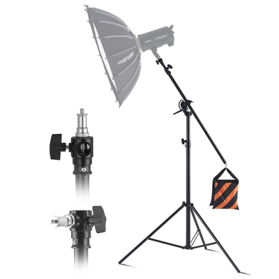 Φωτογραφική βάση VEVOR Air Cushioned Aluminium Photography Stand με ρυθμιζόμενο βραχίονα μπούμας