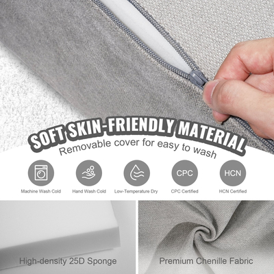 VEVOR Modular Kids Play Καναπές 4 τμχ DIY Creative Child Sectional Καναπές Σκούρο Γκρι