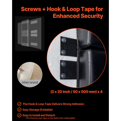 VEVOR Gym Wall Padding Αδιάβροχο πατάκι μπάσκετ πάχους 5 cm Γκαράζ γηπέδου αφρού