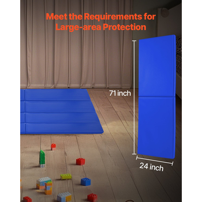 VEVOR Gym Wall Padding Αδιάβροχο πατάκι μπάσκετ πάχους 5 cm Γκαράζ γηπέδου αφρού