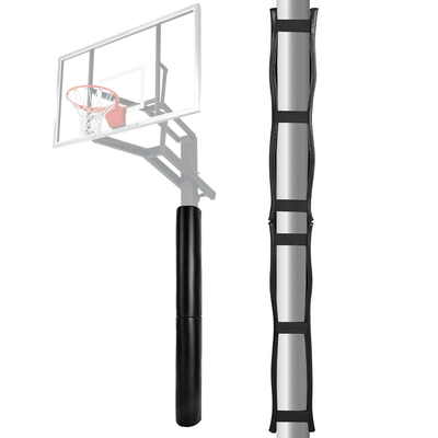 VEVOR 180cm Basketball Pole Pad Durable Padding 5-16 Round 11,5x11,5 Square Pole
