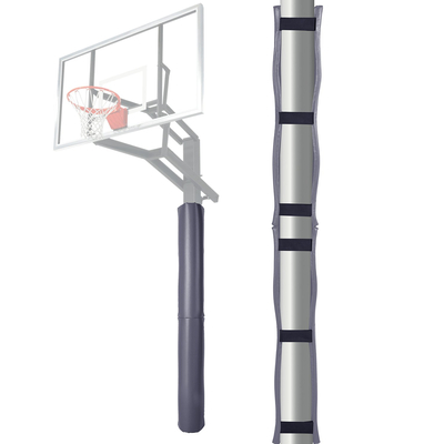 VEVOR 180cm Basketball Pole Pad Durable Padding 5-16 Round 11,5x11,5 Square Pole