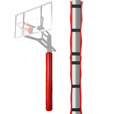 VEVOR 180cm Basketball Pole Pad Durable Padding 5-16 Round 11,5x11,5 Square Pole