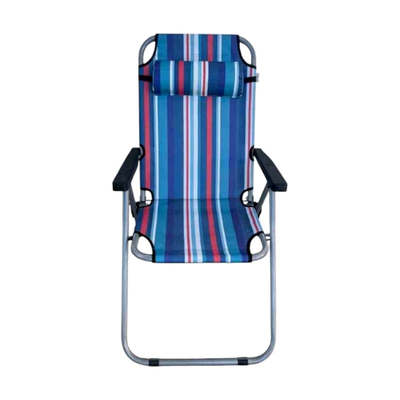 Πτυσσόμενη καρέκλα camping - 1680NZ - 241804 - Blue/Red