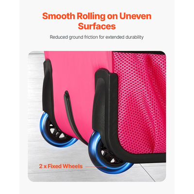 Τσάντα φορητού υπολογιστή VEVOR κυλιόμενη 17,3 ιντσών Τσάντα υπολογιστή με τροχούς για γυναίκες ταξιδιώτες άνδρες