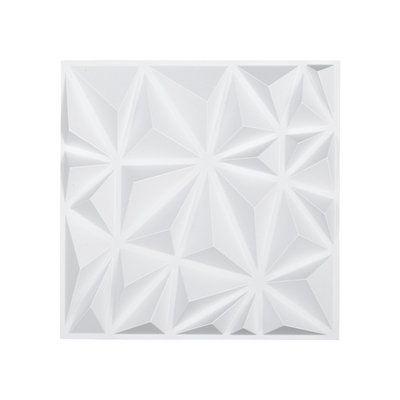VEVOR 3D πάνελ τοίχου 33-συσκευασία 11,81x11,81&#039;&#039; PVC 32 τετραγωνικών μέτρων με κάλυψη Diamond White