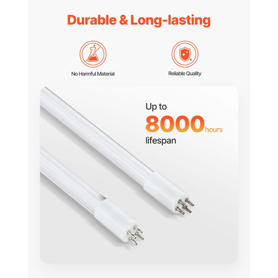 VEVOR 220V 25W UV καθαριστής νερού 6GPM Φίλτρο υπεριώδους καθαριστή νερού