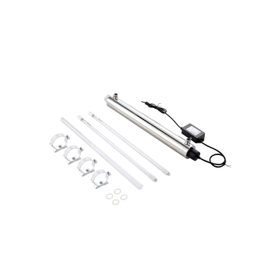 VEVOR 220V 25W UV καθαριστής νερού 6GPM Φίλτρο υπεριώδους καθαριστή νερού