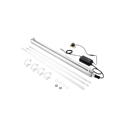 VEVOR 220V 55W UV καθαριστής νερού 12GPM Φίλτρο υπεριώδους καθαριστή νερού