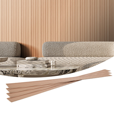 VEVOR Wood Slat Acoustic Panels 8 τμχ 96 x 6 ιντσών WPC για μοντέρνο ξύλο τέφρας τοίχου