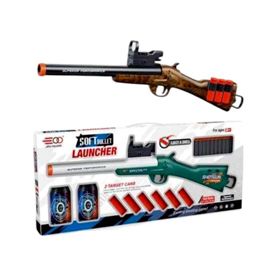 Παιδικό όπλο στόχου με μαλακές σφαίρες - Soft Gun - 2050-S686 - 215283