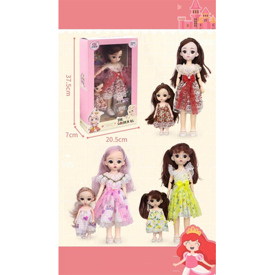 Σετ συλλεκτικές κούκλες Vintage - A81015-212 - 215351