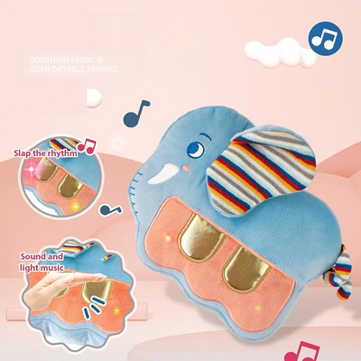 Λούτρινο βρεφικό πιάνο με ήχο - CM321-13 - 215661