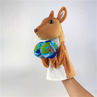 Λούτρινο κουκλάκι χεριού - CM321-4 - 215663