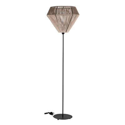 TX-01 FLOOR LAMP SOMON BLACK ΟΡΘΟΣΤΑΤΗΣ