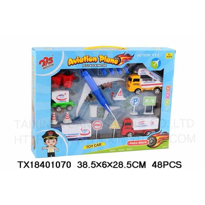 Σετ αεροδρόμιο με οχήματα & αξεσουάρ - 225-7731 - 215261