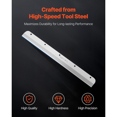 Λεπίδα κοπής χαρτιού, ανθεκτική σε τριβή, ανταλλακτική λεπίδα από χάλυβα για E330D/E330S