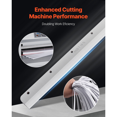 Λεπίδα κοπής χαρτιού, ανθεκτική σε τριβή, ανταλλακτική λεπίδα από χάλυβα για E330D/E330S