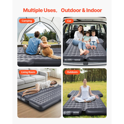 VEVOR Στρώμα Αέρα Αυτοκινήτου Φουσκωτό Αυτοκίνητο Κάμπινγκ Ταξίδι Υπνοδωμάτιο SUV MPV Sedan