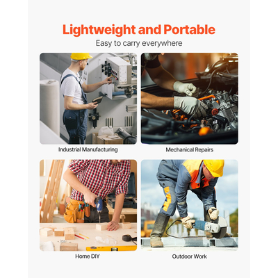 Μέγγενη συγκόλλησης σωλήνων Σφιγκτήρας συγκόλλησης σωλήνων 1/2" έως 8" με διπλές αλυσίδες και λαβές