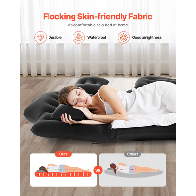 VEVOR Στρώμα Αέρα Αυτοκινήτου Φουσκωτό Αυτοκίνητο Κάμπινγκ Ταξίδι Υπνοδωμάτιο SUV MPV Sedan