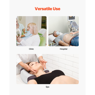 Ρολά χαρτιού VEVOR για προσκέφαλα 25 τεμάχια, λεία, χαρτί ιατρικής εξέτασης μιας χρήσης, 8,5" x 225ft