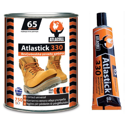 ATLACOLL Βενζινοκόλλα atlastick 750ml n-337