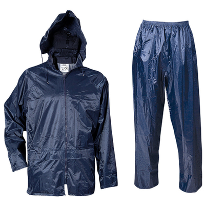 Αδιάβροχο κοστούμι Carina μπλε Poly/PVC XXL