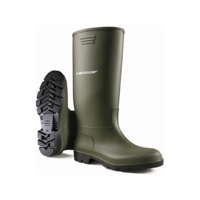 DUNLOP Μπότες γονάτου Pricemastor πράσινες 380VP No39
