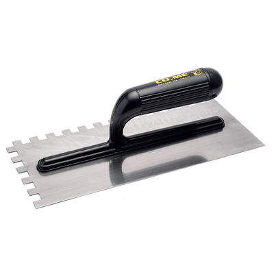 COME Σπάτουλα κόλλας πλαστική λαβή 12Χ12 280x120x0,6mm 320PL-E