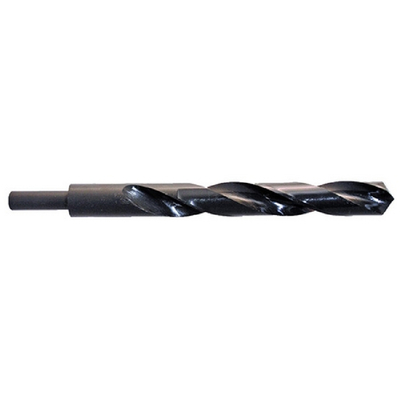 Τρυπάνι σιδήρου συστολικό HSS DIN 338 18*191mm 42180 (13670)