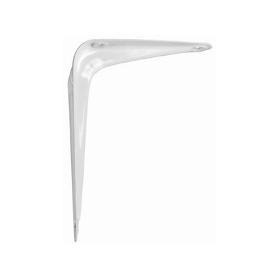 AMIG Γωνία ραφιού λευκή 200x150mm 4406