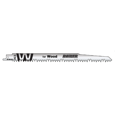 RAIDER Λάμα σπαθοσέγας ξύλου σετ 2 τεμ RD-WS15134L- 155502