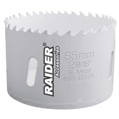 RAIDER Ποτηροτρύπανο κοβαλτίου CO8% BIM 51mm 157828