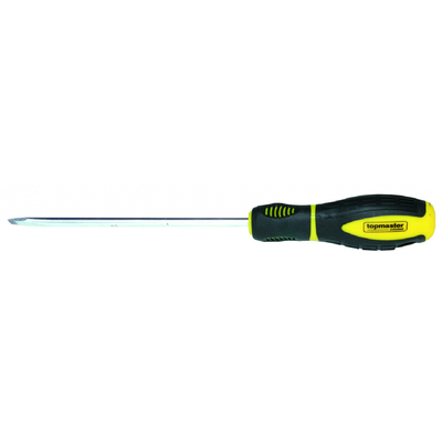 TOP MASTER Κατσαβίδι ίσιο Cr-V 6*150ΜΜ 221512