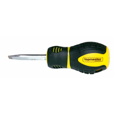 TOP MASTER Κατσαβίδι νάνος ίσιο Cr-V 6*38ΜΜ 221533