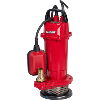 RAIDER Αντλία υποβρύχια ακάθαρτων RD-CAWP50 370W 1"max 34L/min 14m 8m 070157
